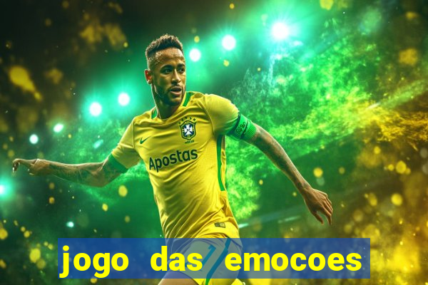 jogo das emocoes para imprimir